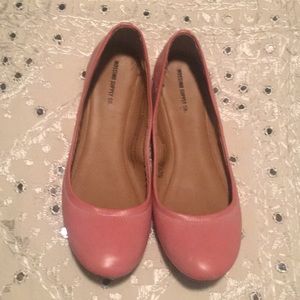 Mossimo pink ballet flats